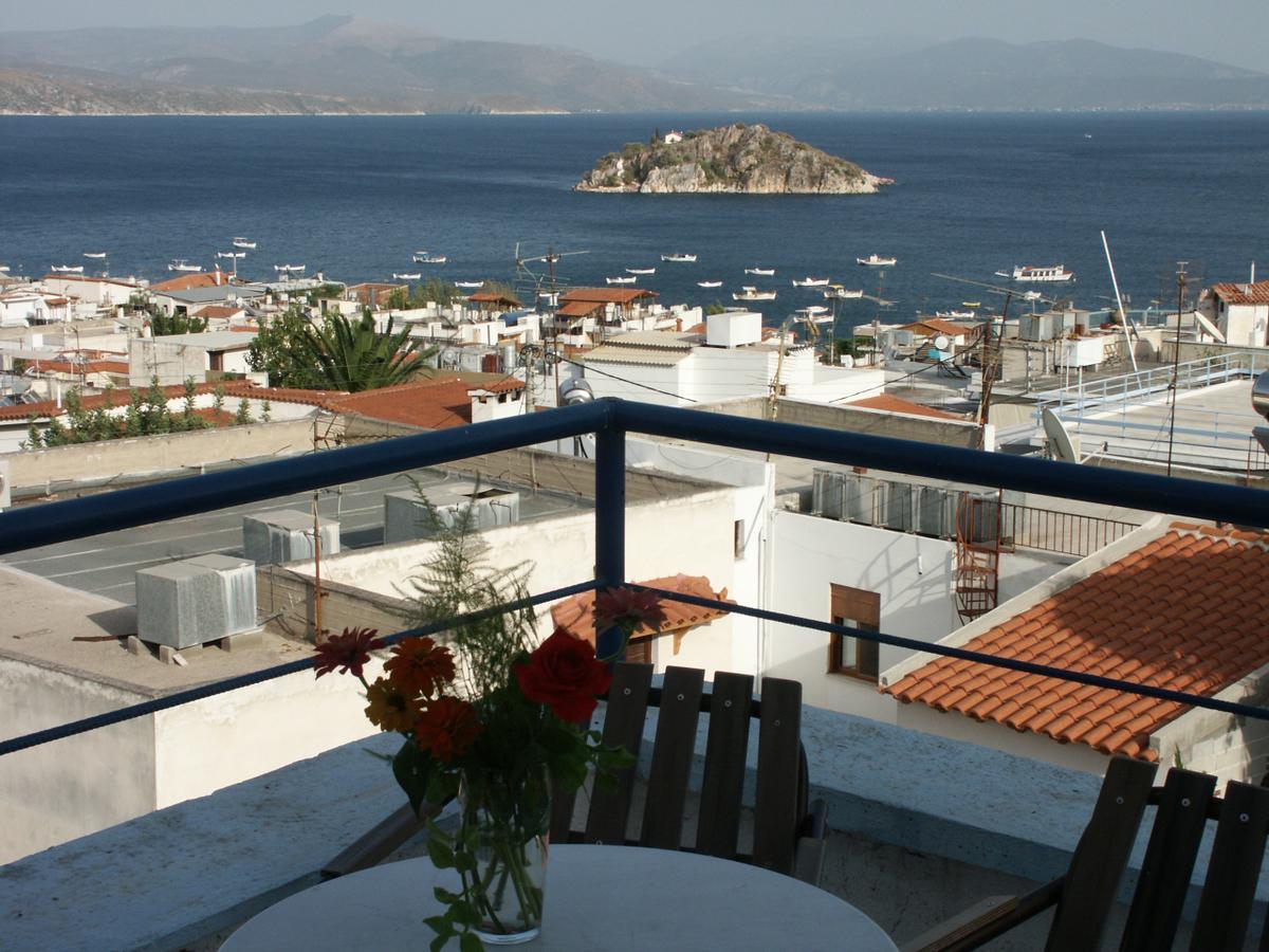 Kleoni Club Apartments Tolón Buitenkant foto